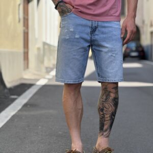 Bermuda jeans malfi