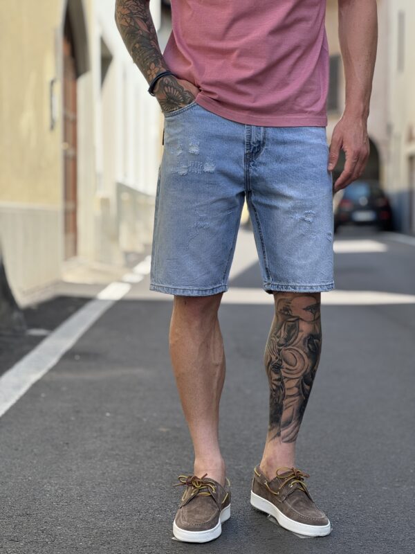 Bermuda jeans malfi