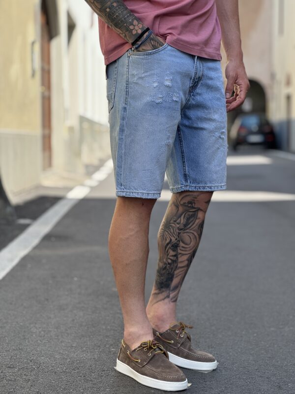 Bermuda jeans malfi - immagine 2