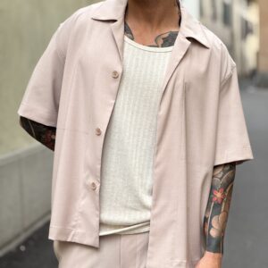 Camicia Grosseto cipria