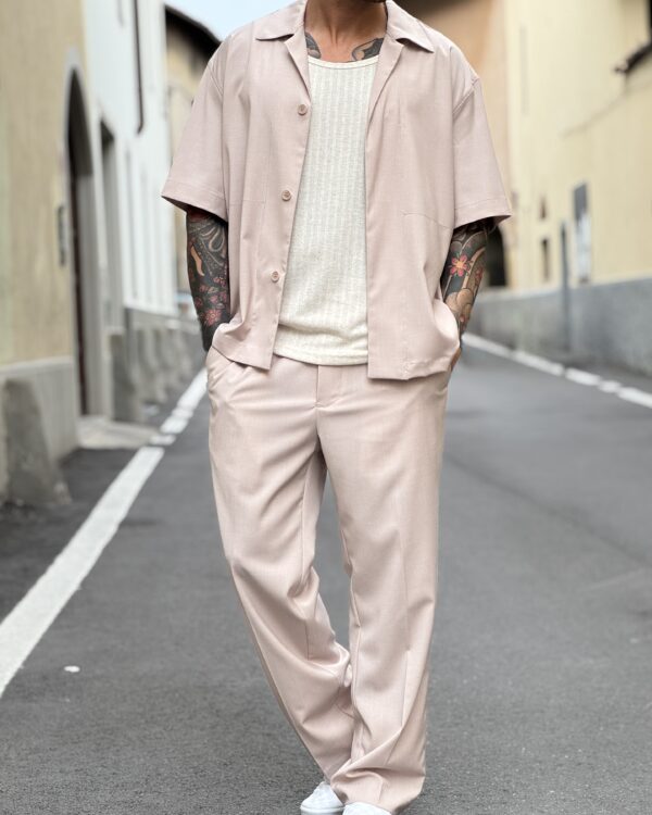 Camicia Grosseto cipria - immagine 5