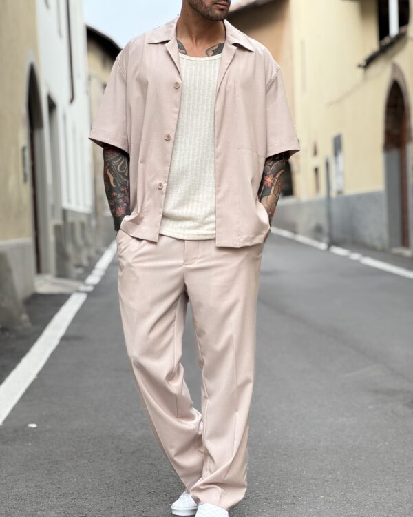 Camicia Grosseto cipria - immagine 6