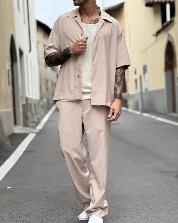 Camicia Grosseto cipria - immagine 7