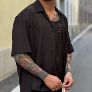 Camicia Grosseto nera