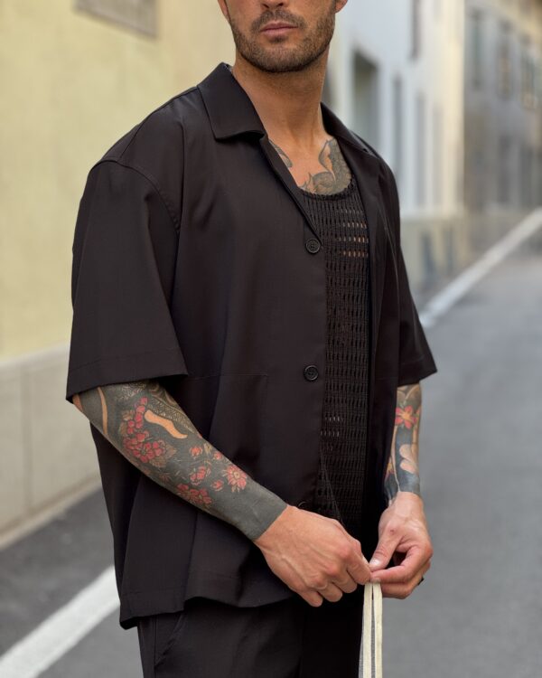 Camicia Grosseto nera