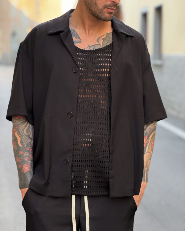 Camicia Grosseto nera - immagine 2