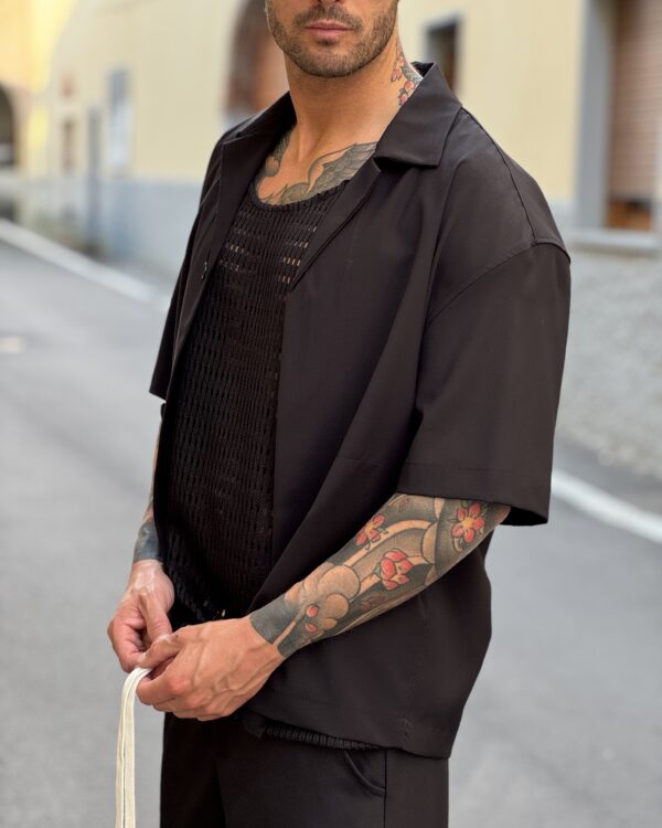 Camicia Grosseto nera - immagine 3