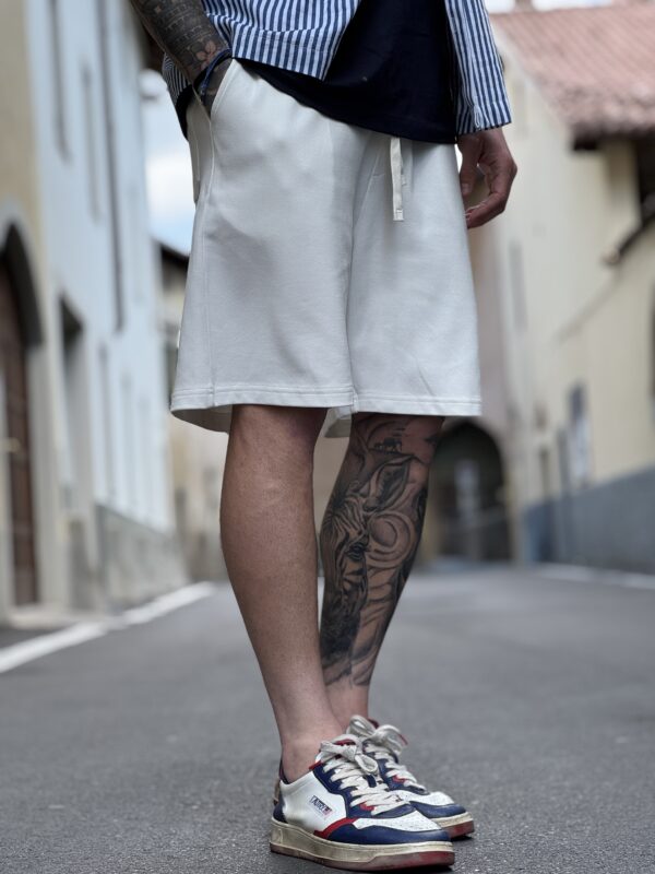 Bermuda london white - immagine 2
