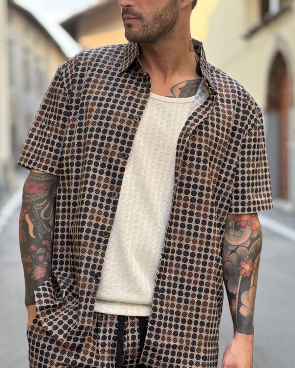Camicia malaga