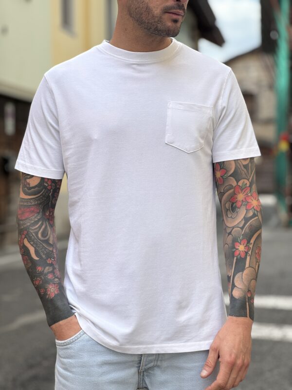 T-shirt stretch white - immagine 2
