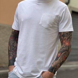 T-shirt stretch white