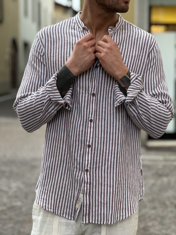 Camicia riviera coffee - immagine 2