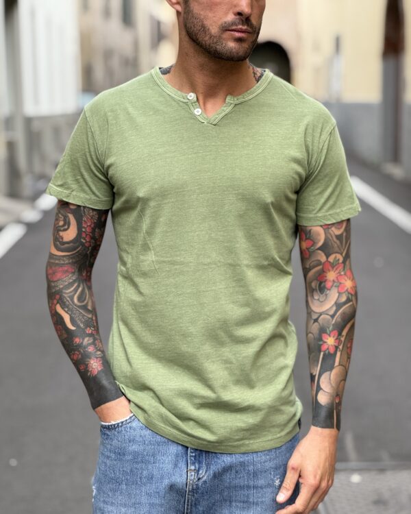 T-shirt chester light green