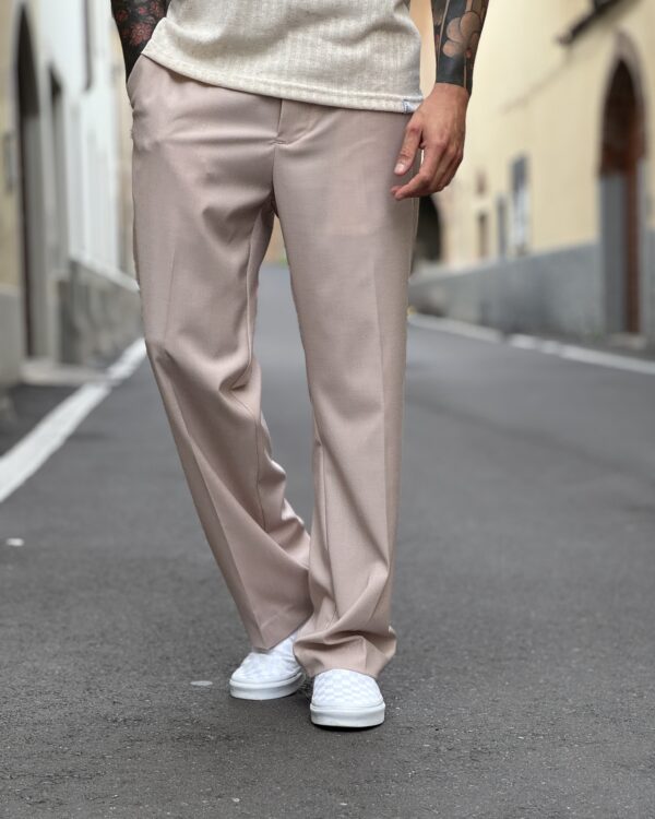 Pantalone Grosseto cipria