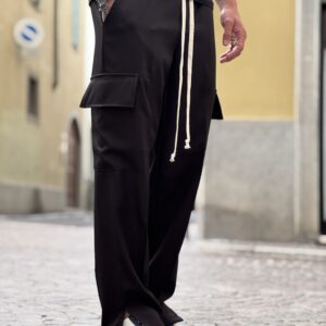 Pantalaccio cargo black