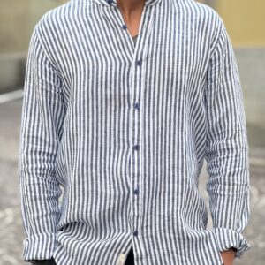 Camicia riviera blu