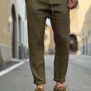Pantalaccio in lino military
