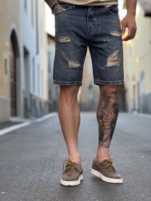 Bermuda jeans bobby