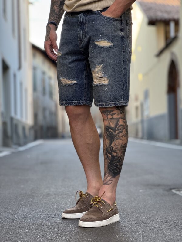 Bermuda jeans bobby - immagine 3