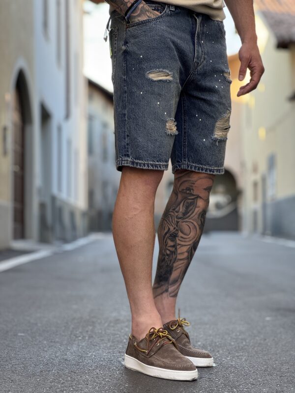 Bermuda jeans bobby - immagine 2