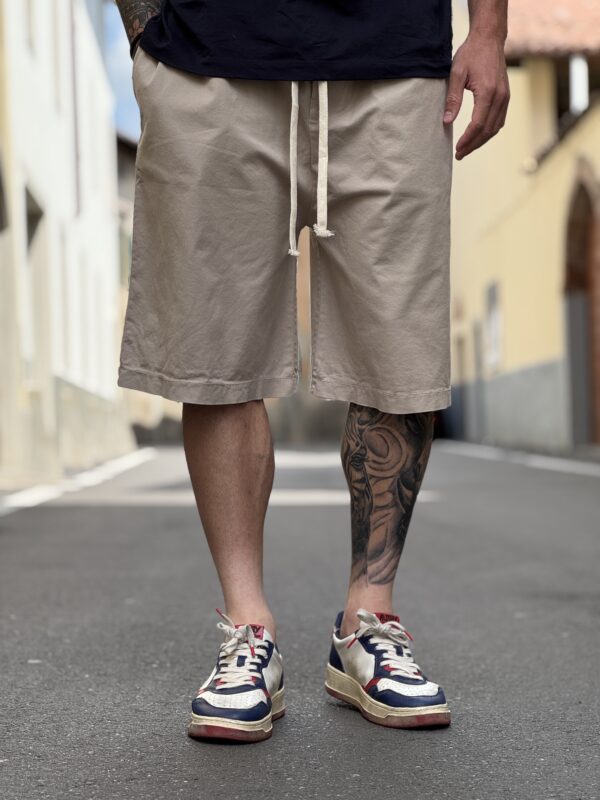 Bermuda oversize mud