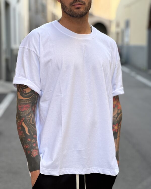 T-shirt boxy fit bianca